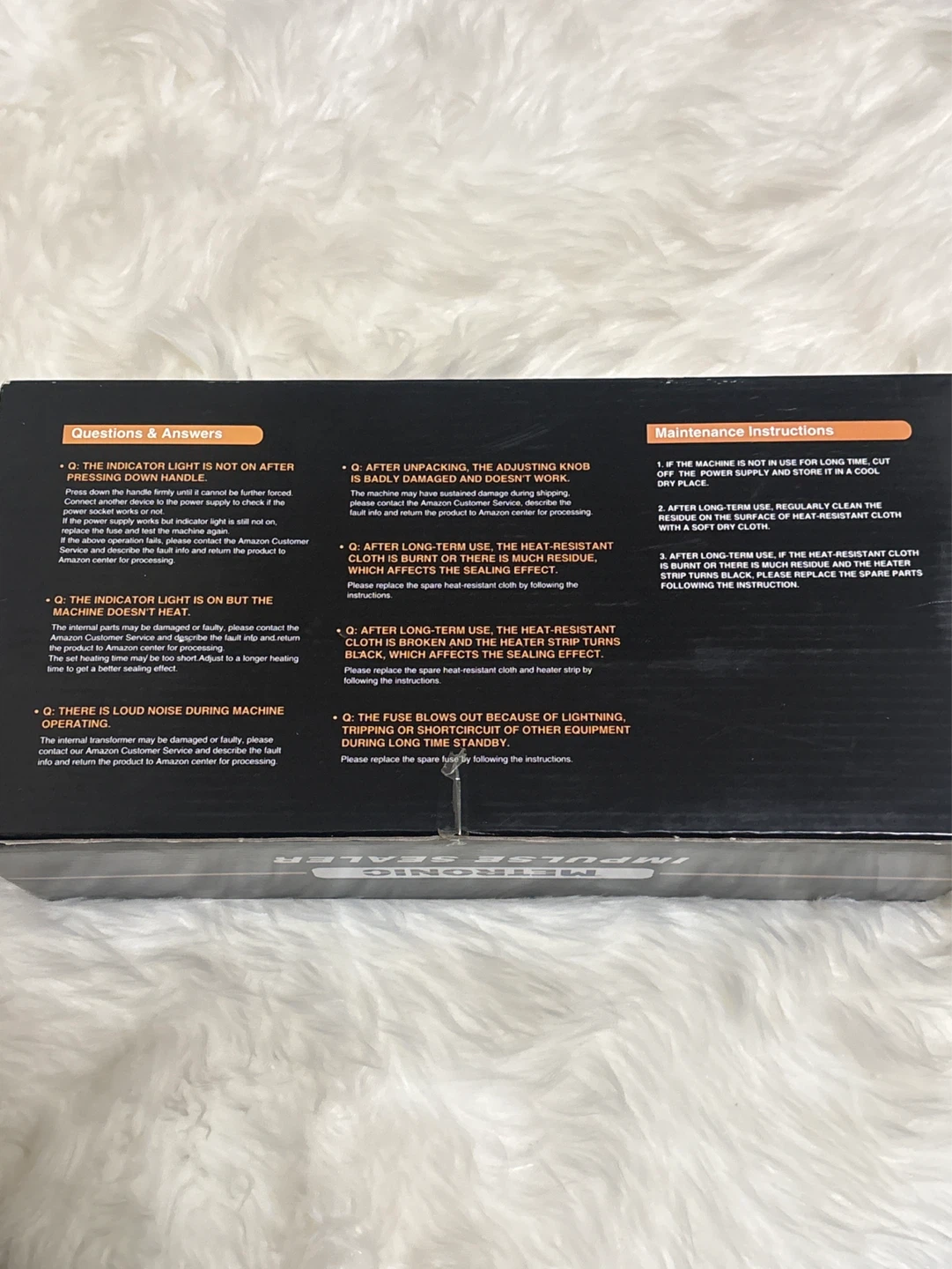 Metronic 8-inch Impulse Sealer - photo 3