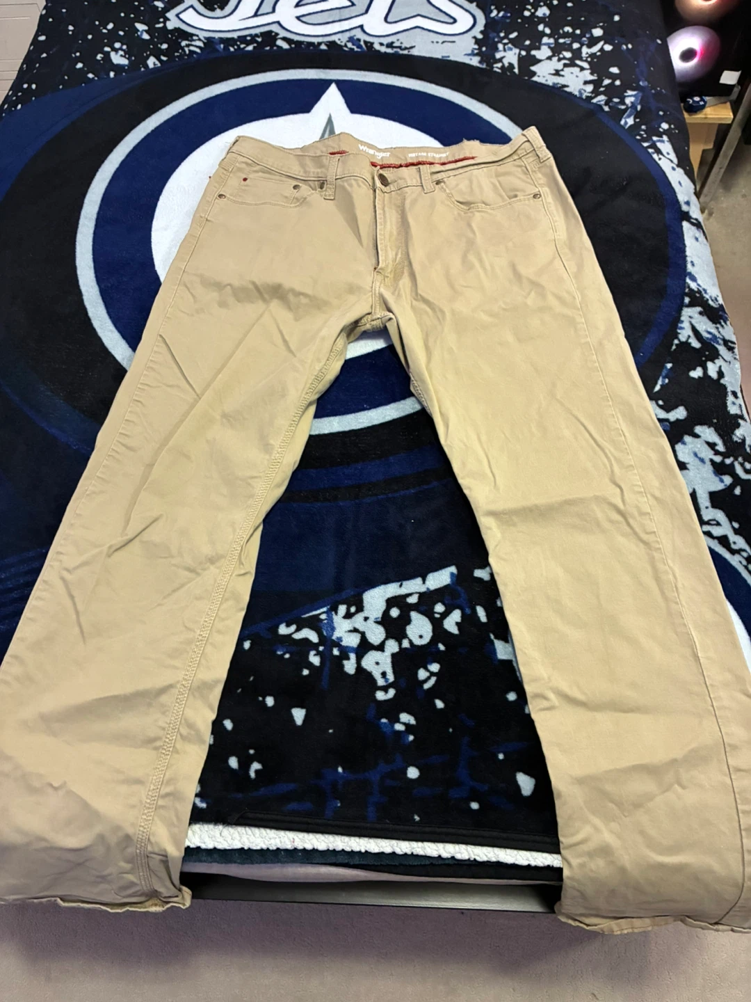 Wrangler Cargo Pants Tan Men's Size 36x32 - photo 2