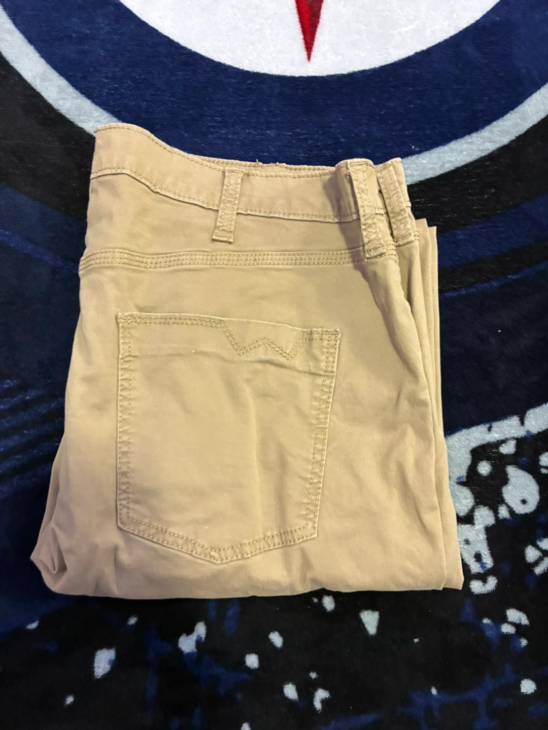 Wrangler Cargo Pants Tan Men's Size 36x32