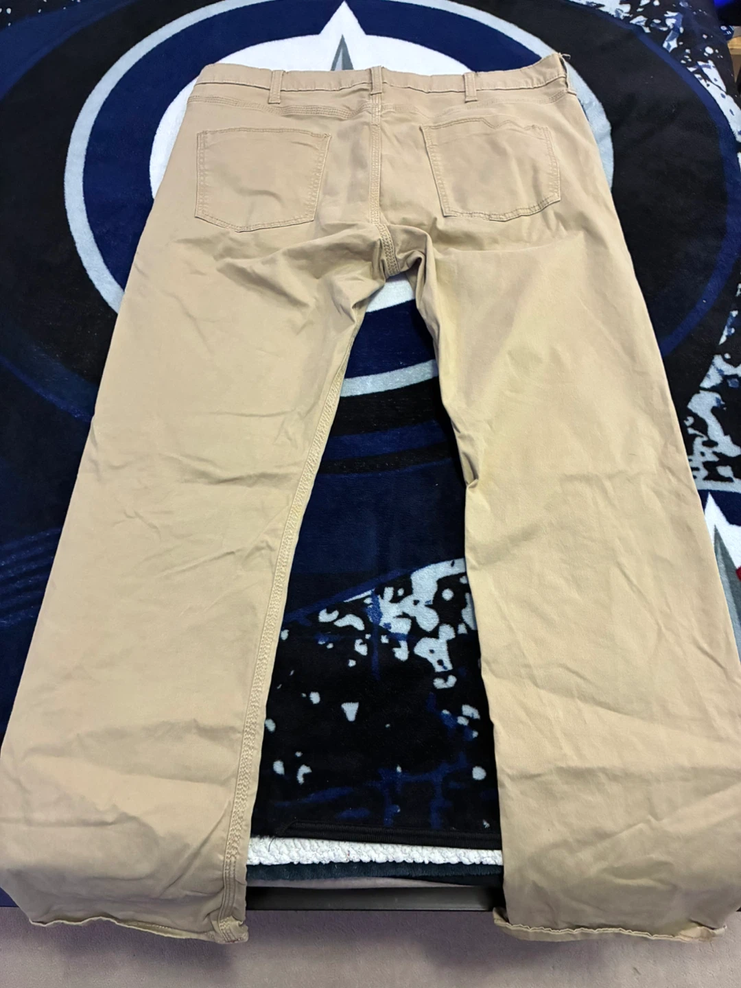 Wrangler Cargo Pants Tan Men's Size 36x32 - photo 3