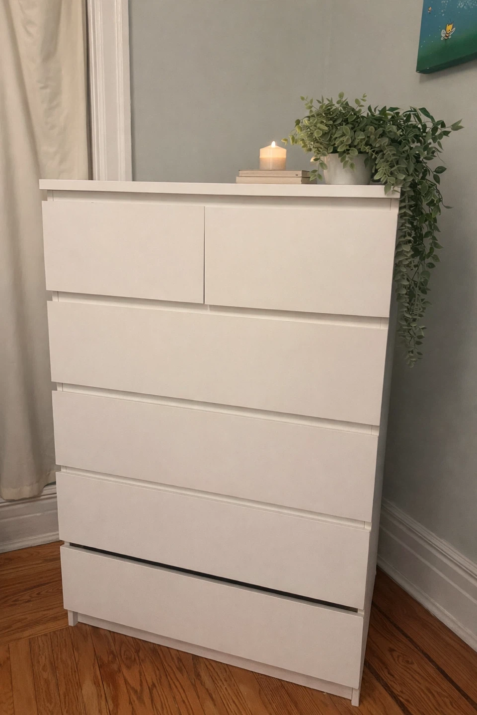 STORKLINTA 6-drawer chest