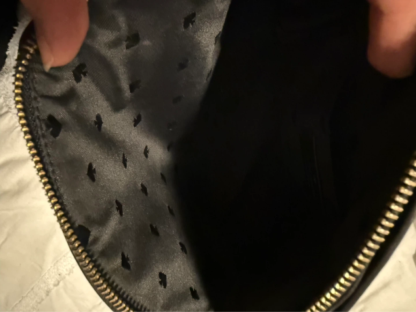 Kate Spade Black Leather Saddle Bag - photo 3
