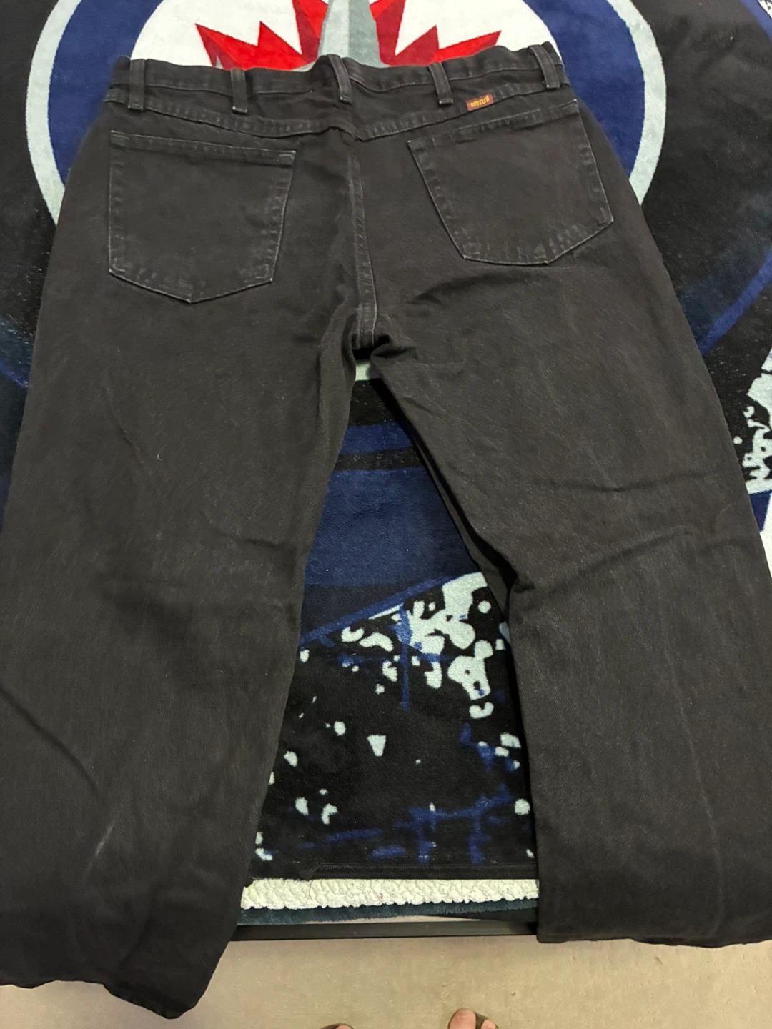 Wrangler Black Denim Jeans - photo 3