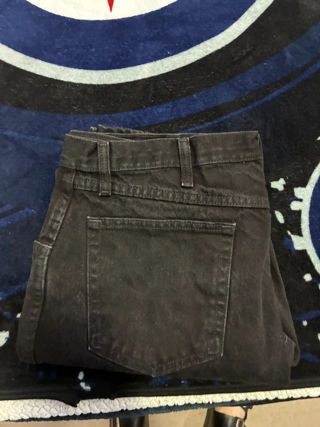 Wrangler Black Denim Jeans