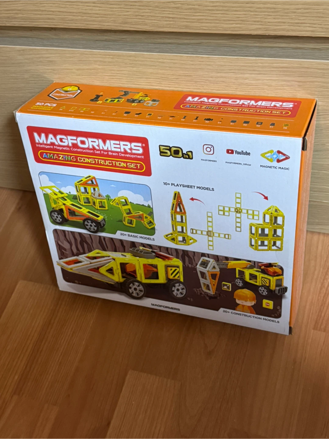 MAGFORMERS 50 Piece Amazing Construction Set - photo 2