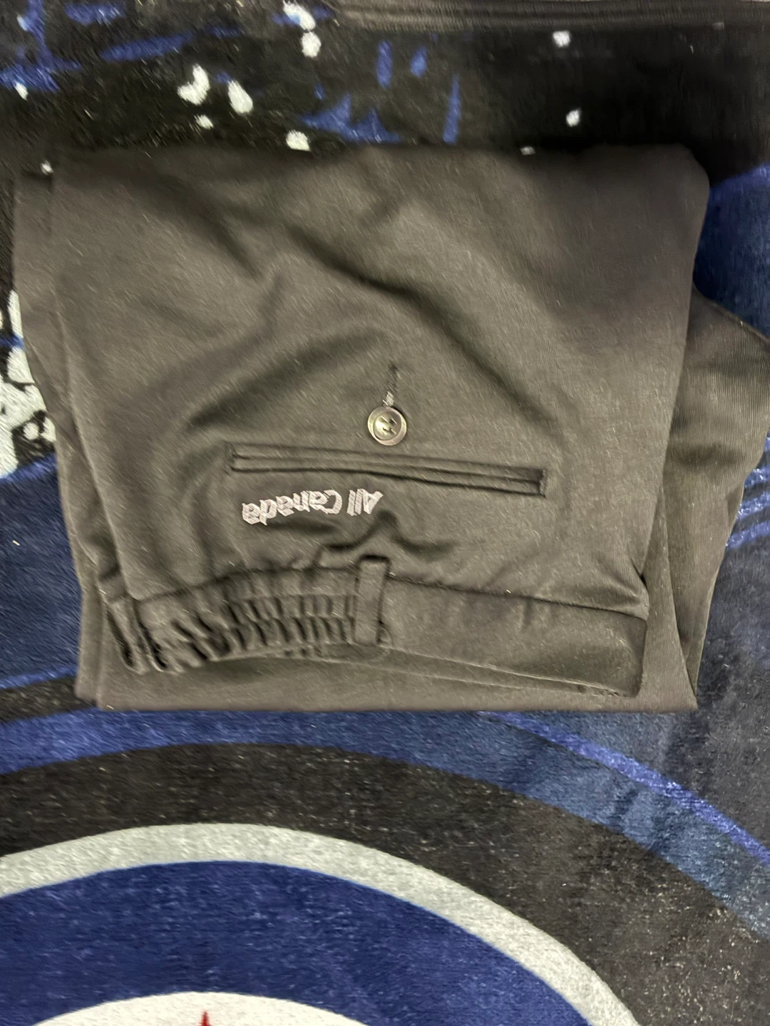 All Canada Black Dress Pants