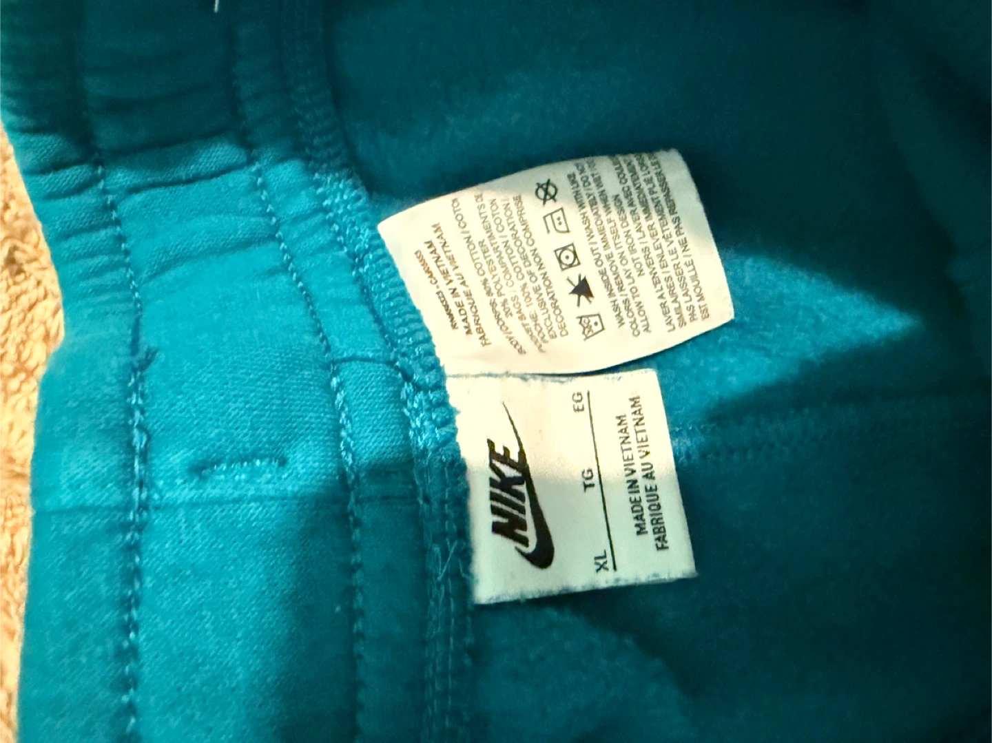 Nike Teal Jogger Pants - photo 3