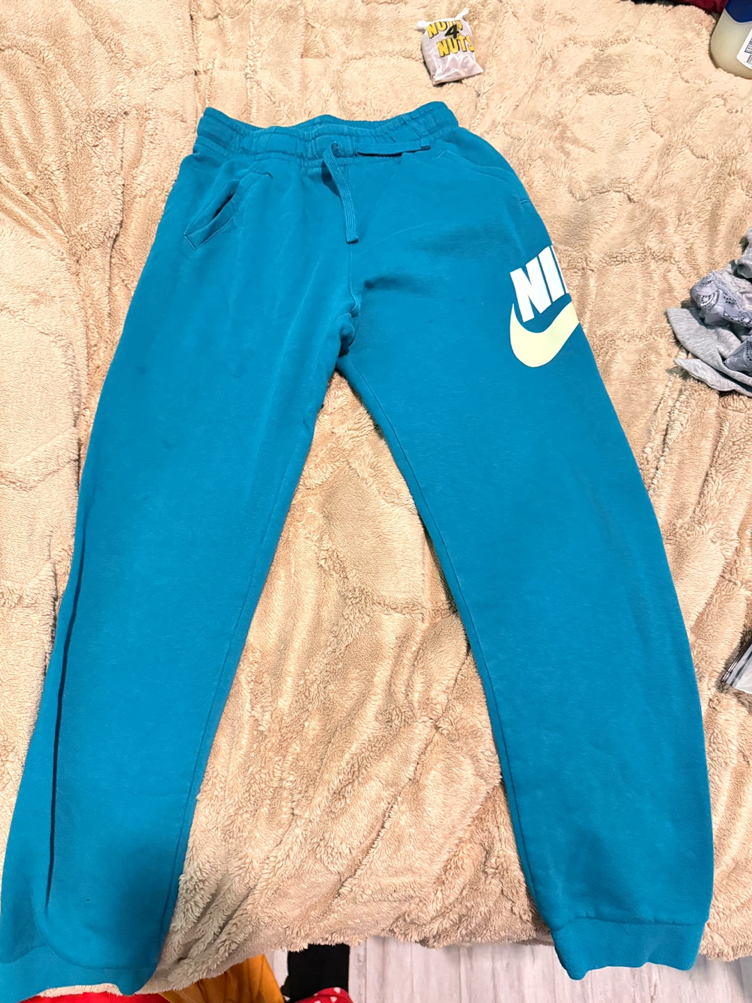 Nike Teal Jogger Pants