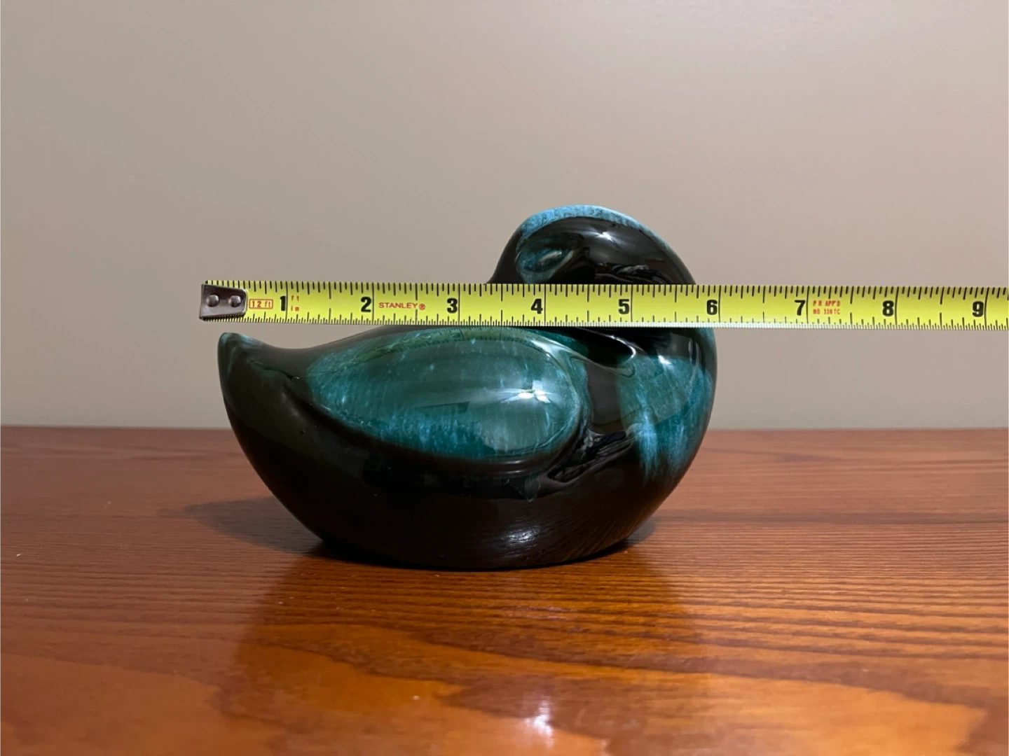 VINTAGE BLUE MOUNTAIN POTTERY  SWAN & DUCK BANK - photo 3