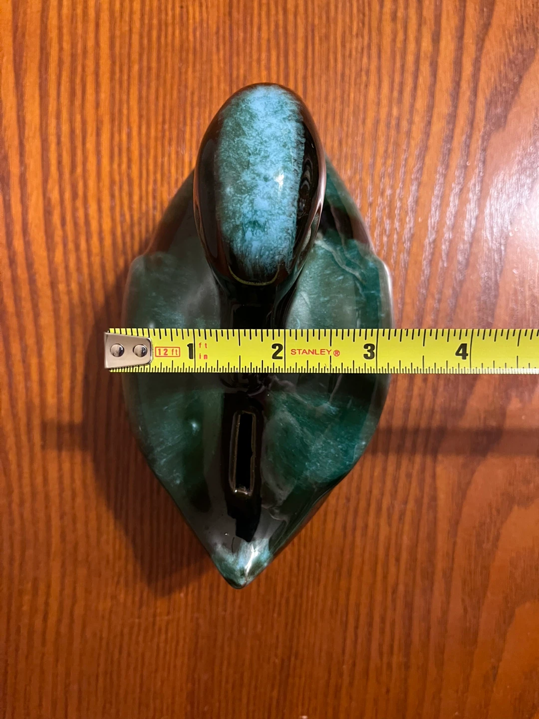 VINTAGE BLUE MOUNTAIN POTTERY  SWAN & DUCK BANK - photo 4