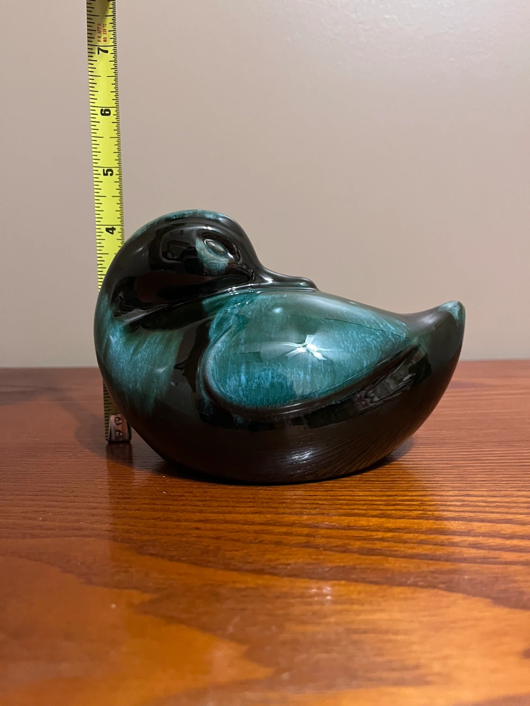 VINTAGE BLUE MOUNTAIN POTTERY  SWAN & DUCK BANK - photo 2