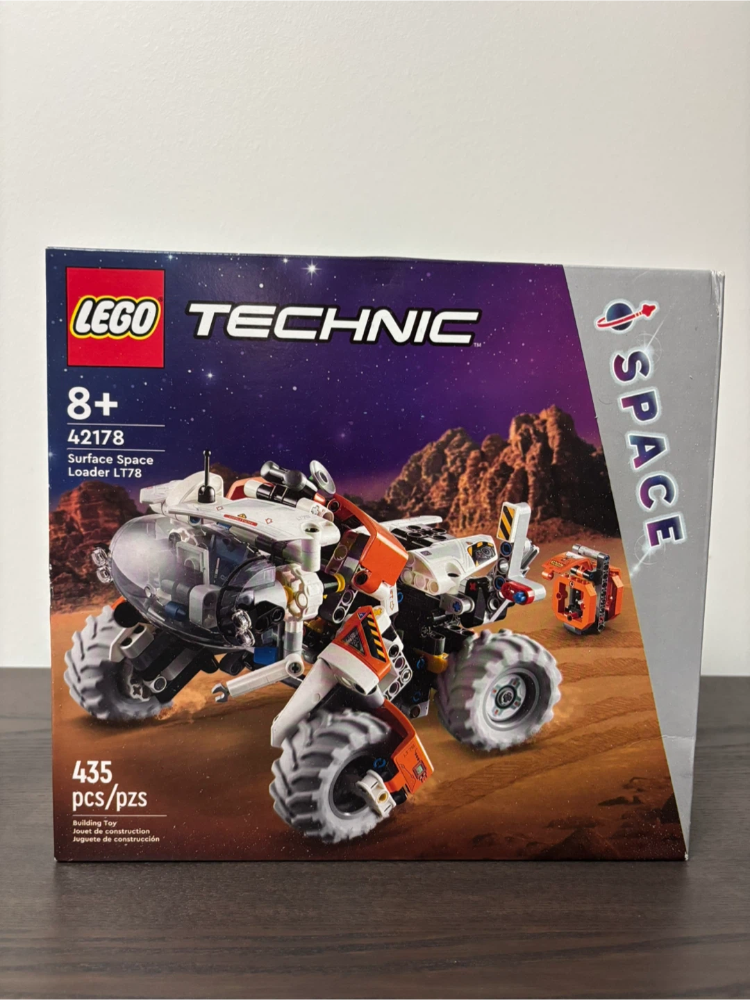 LEGO Technic 42178 Surface Space Loader LT8