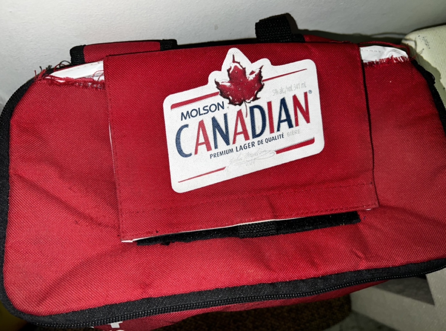 Molson Canadian Chiller Backpack 24 Cans - photo 3