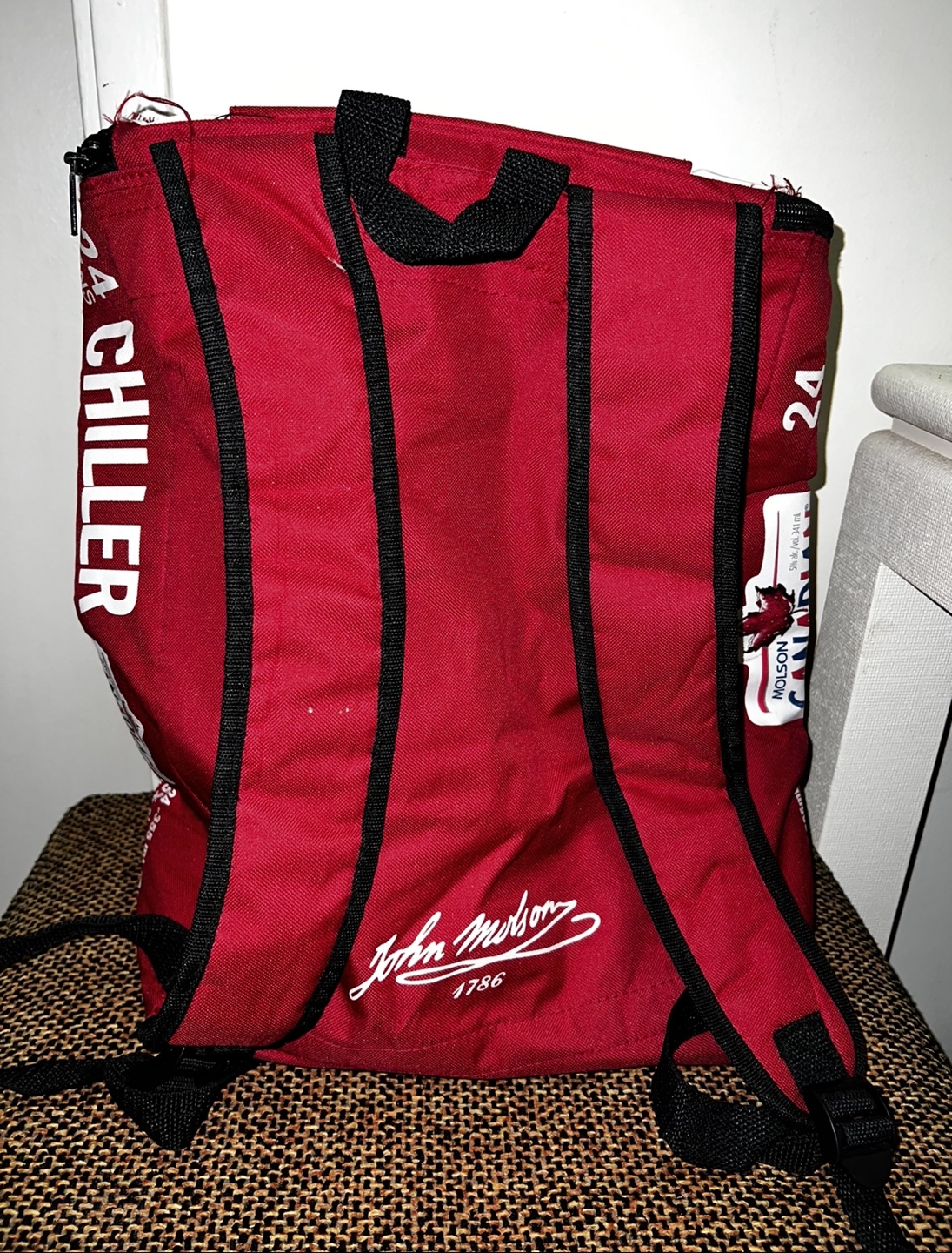 Molson Canadian Chiller Backpack 24 Cans - photo 2