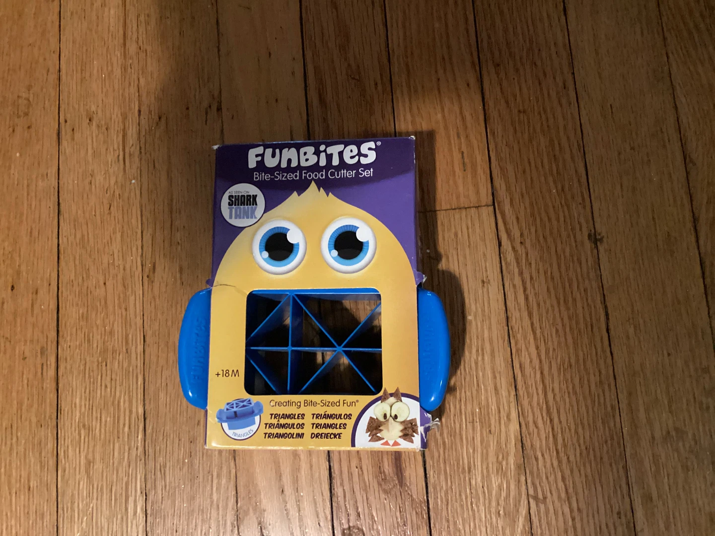 New FunBites Bite-Sized Food Cutter Set