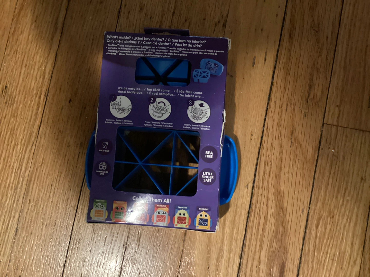 New FunBites Bite-Sized Food Cutter Set - photo 2