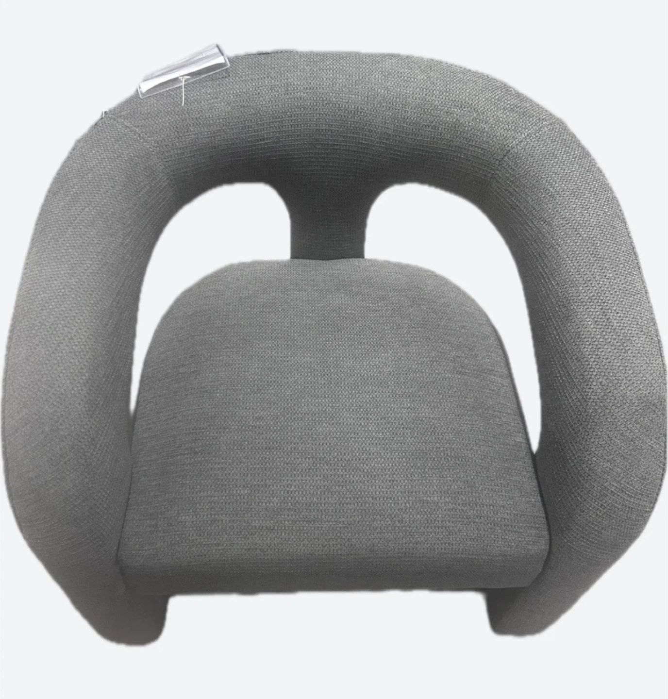 Grey Upholstered Chair🥕