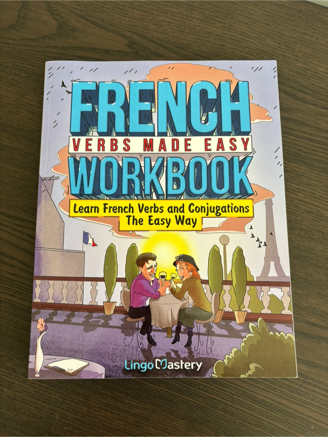 French Made Easy Level 1 & French Verbs Workbook Set - photo 2