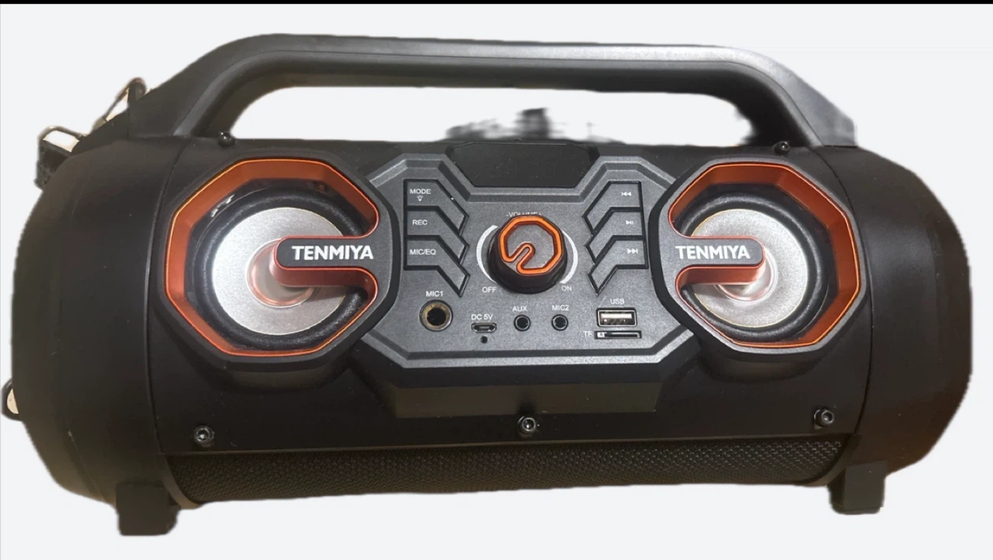 TENMIYA Portable Speaker 🥕