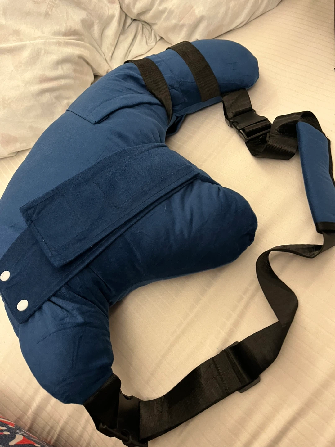 Blue Arm Sling Support Pillow - photo 3