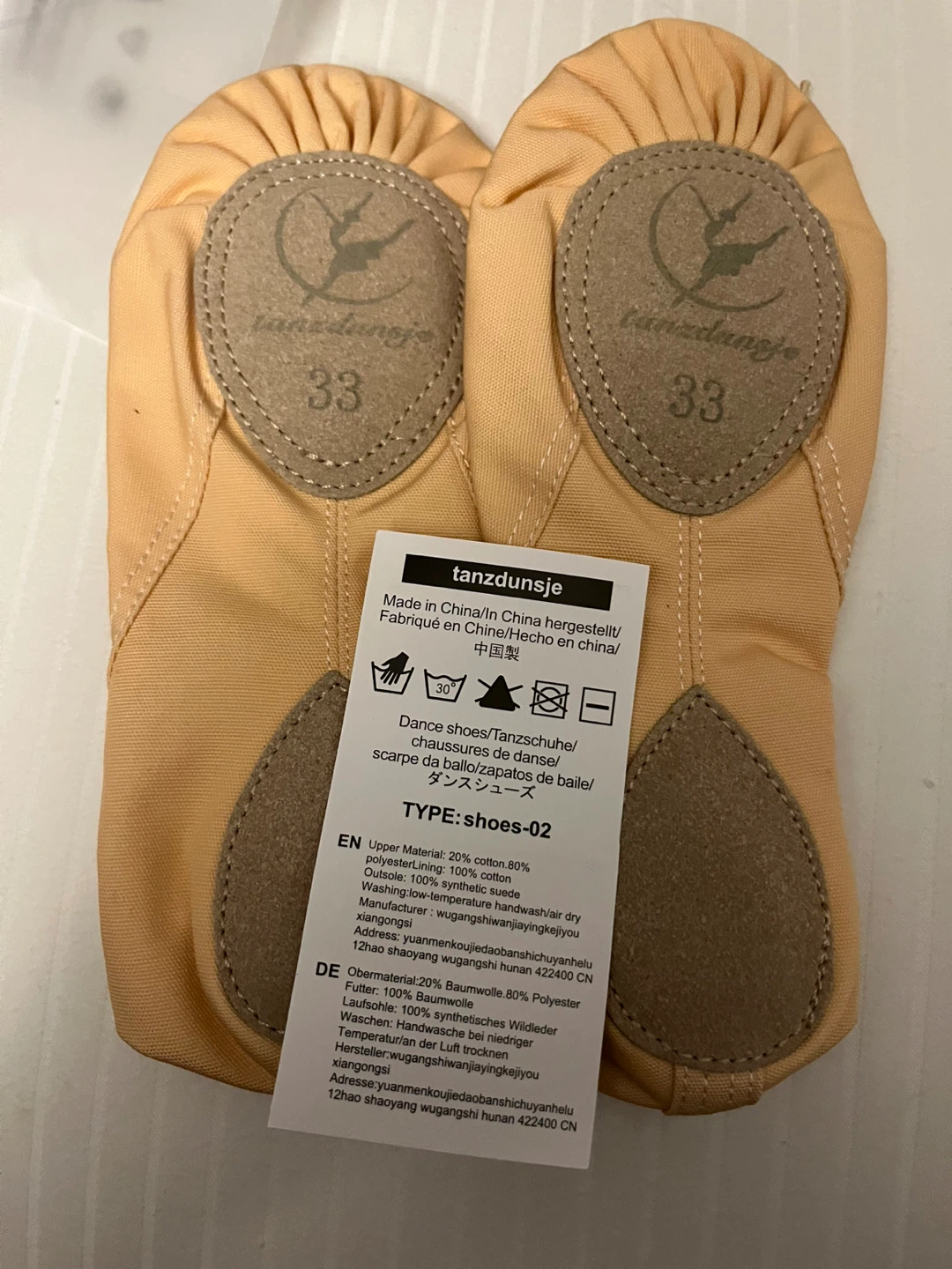 Tanzdunsje Dance Shoes Size 33