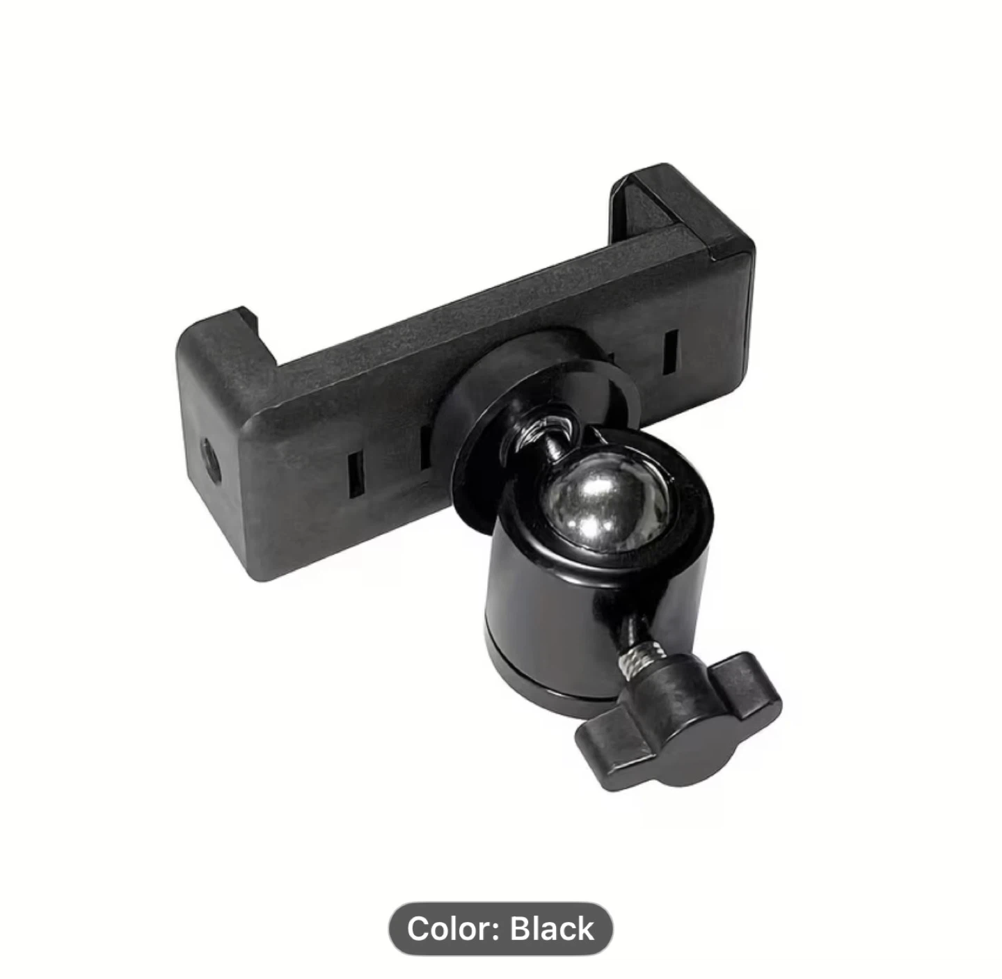 A Universal Gimbal Phone Holder Tripod Accessory - photo 5