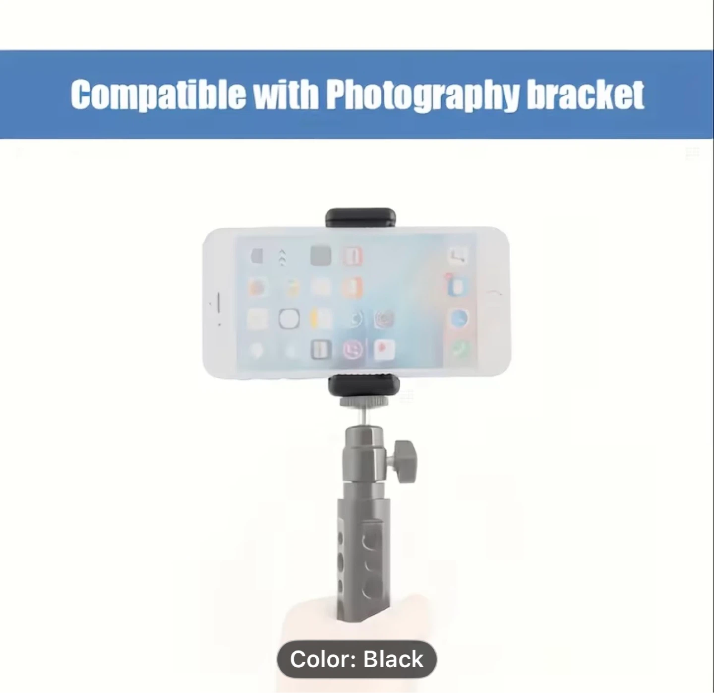 A Universal Gimbal Phone Holder Tripod Accessory - photo 3