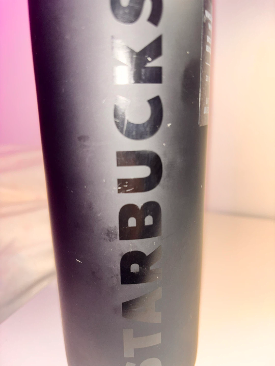 Starbucks Black Vacuum Insulated Water Bottle - 20 oz - photo 4