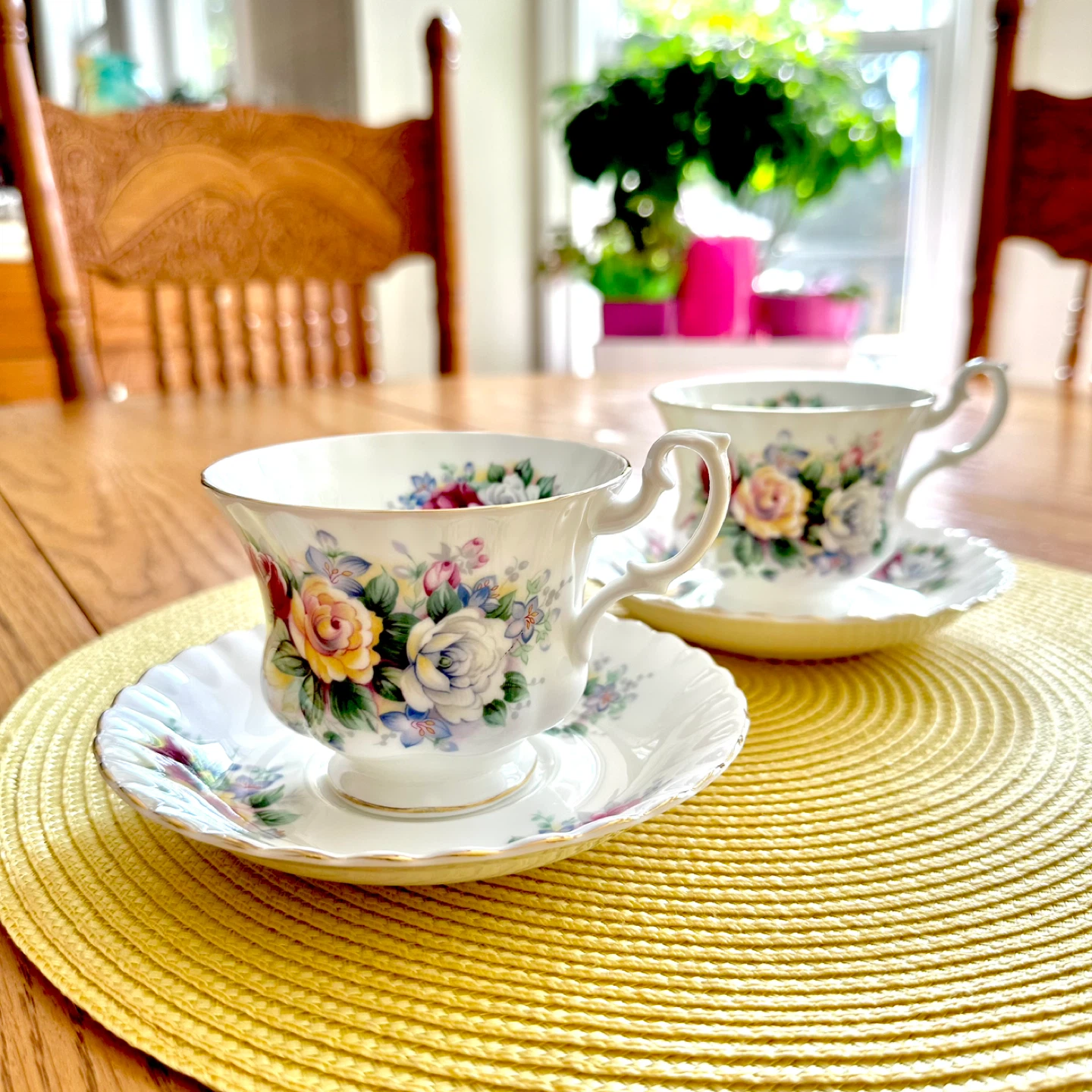 Royal Albert Summertime Series teacups