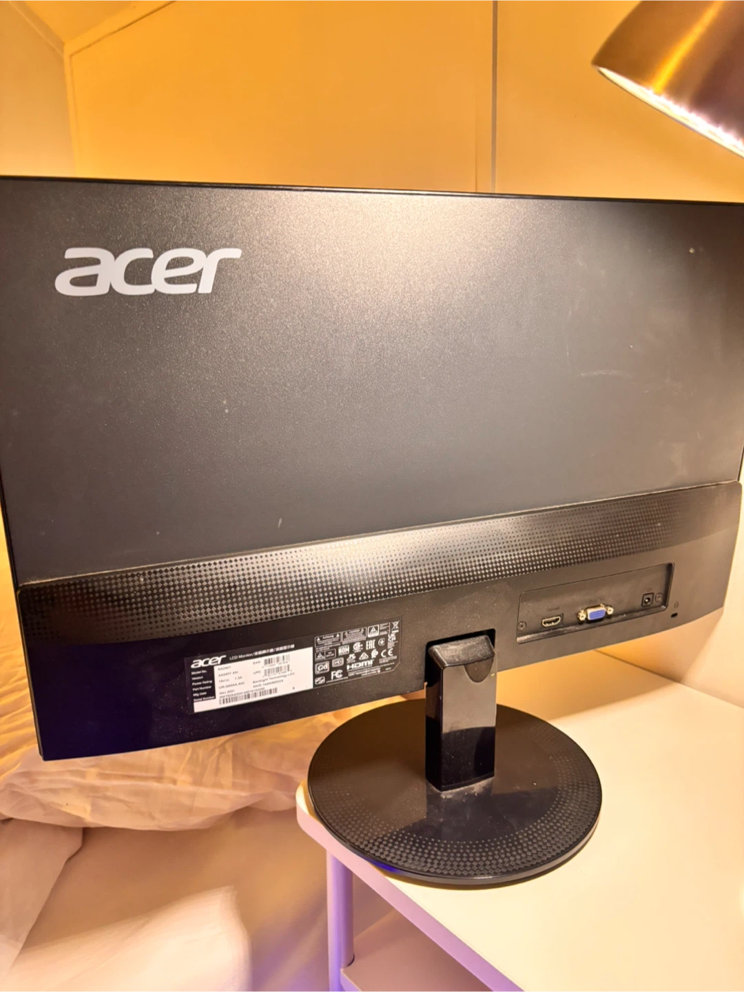 Acer monitor