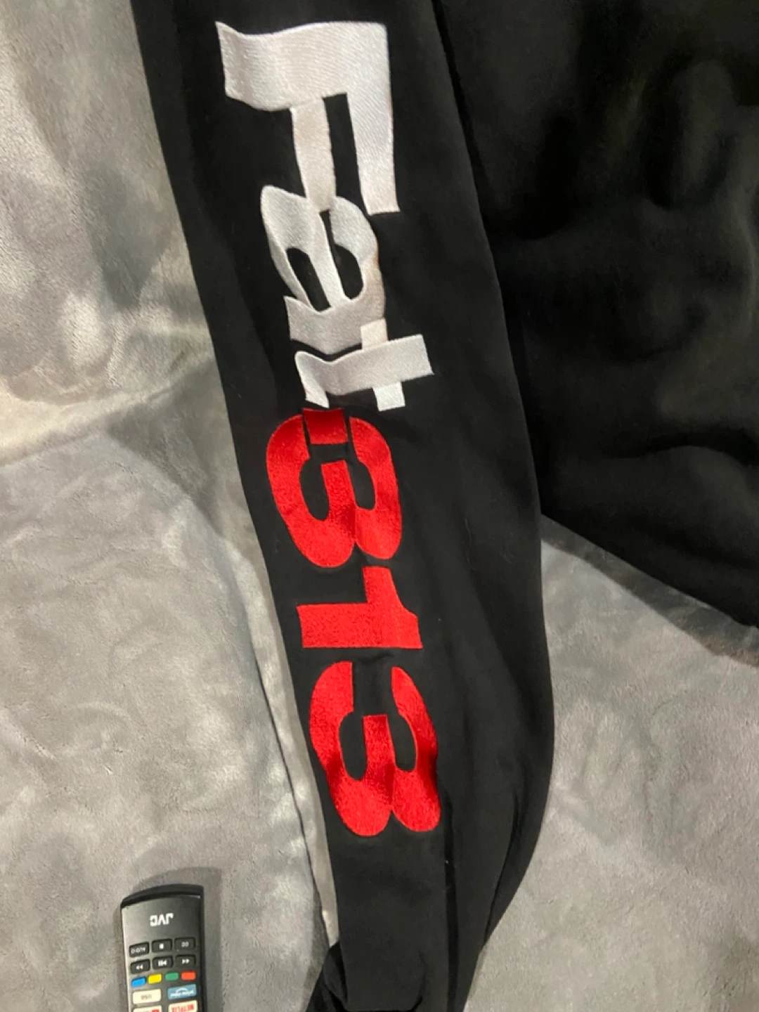 FAT313 Fatcap Black Zip-Up Hoodie - photo 3