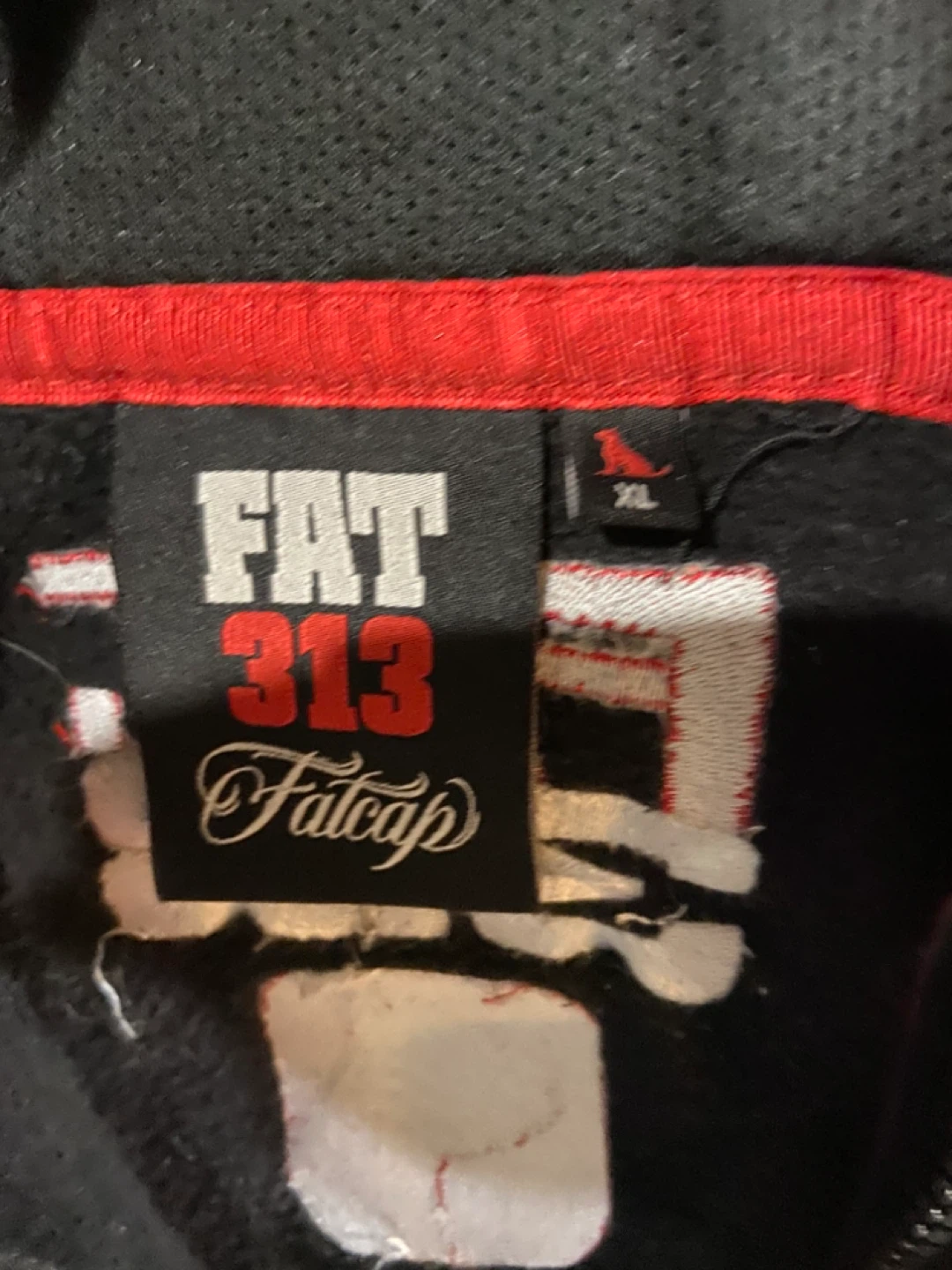 FAT313 Fatcap Black Zip-Up Hoodie - photo 4