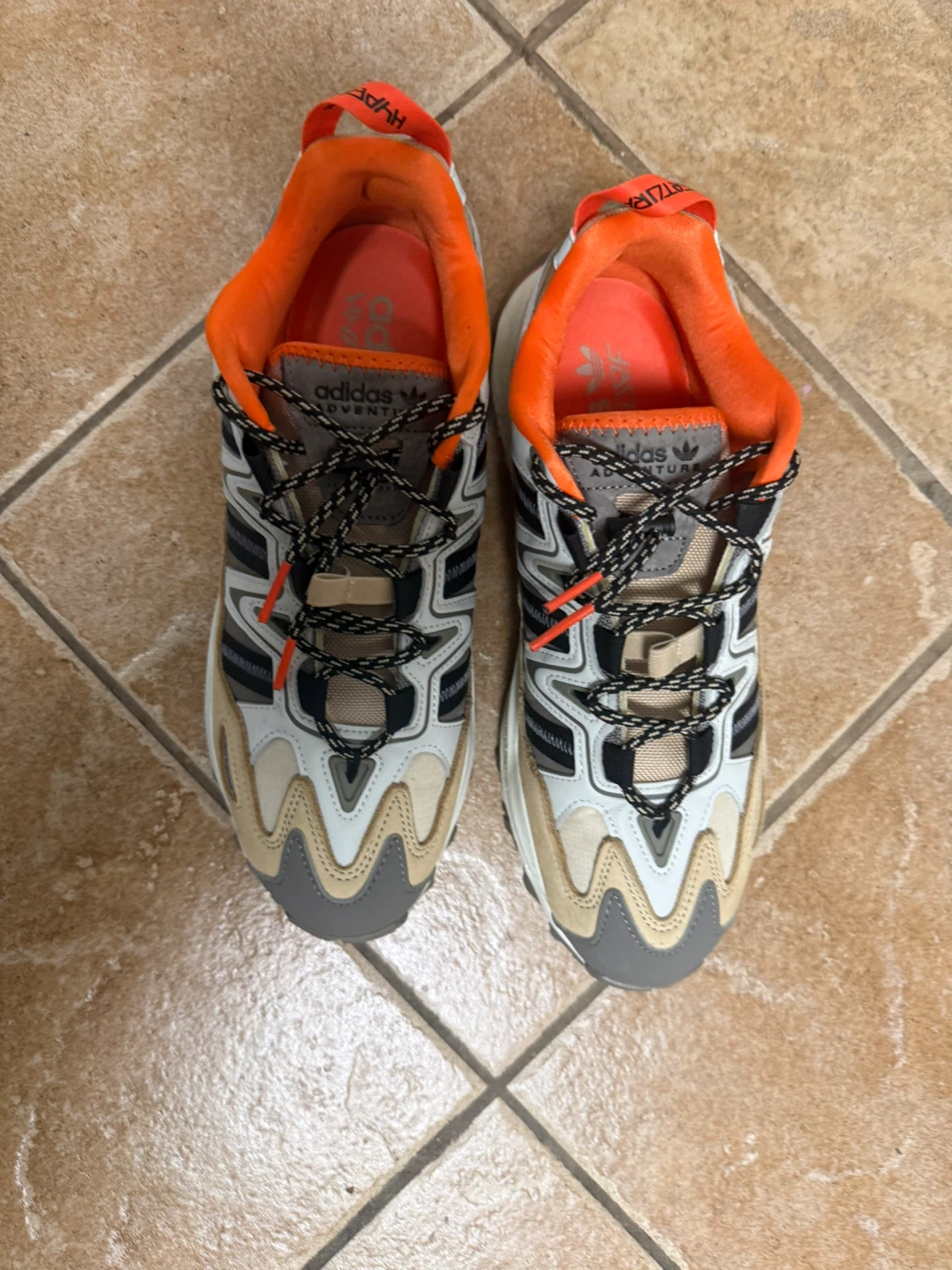 Adidas mens Hyperturf adventure sneakers - photo 2