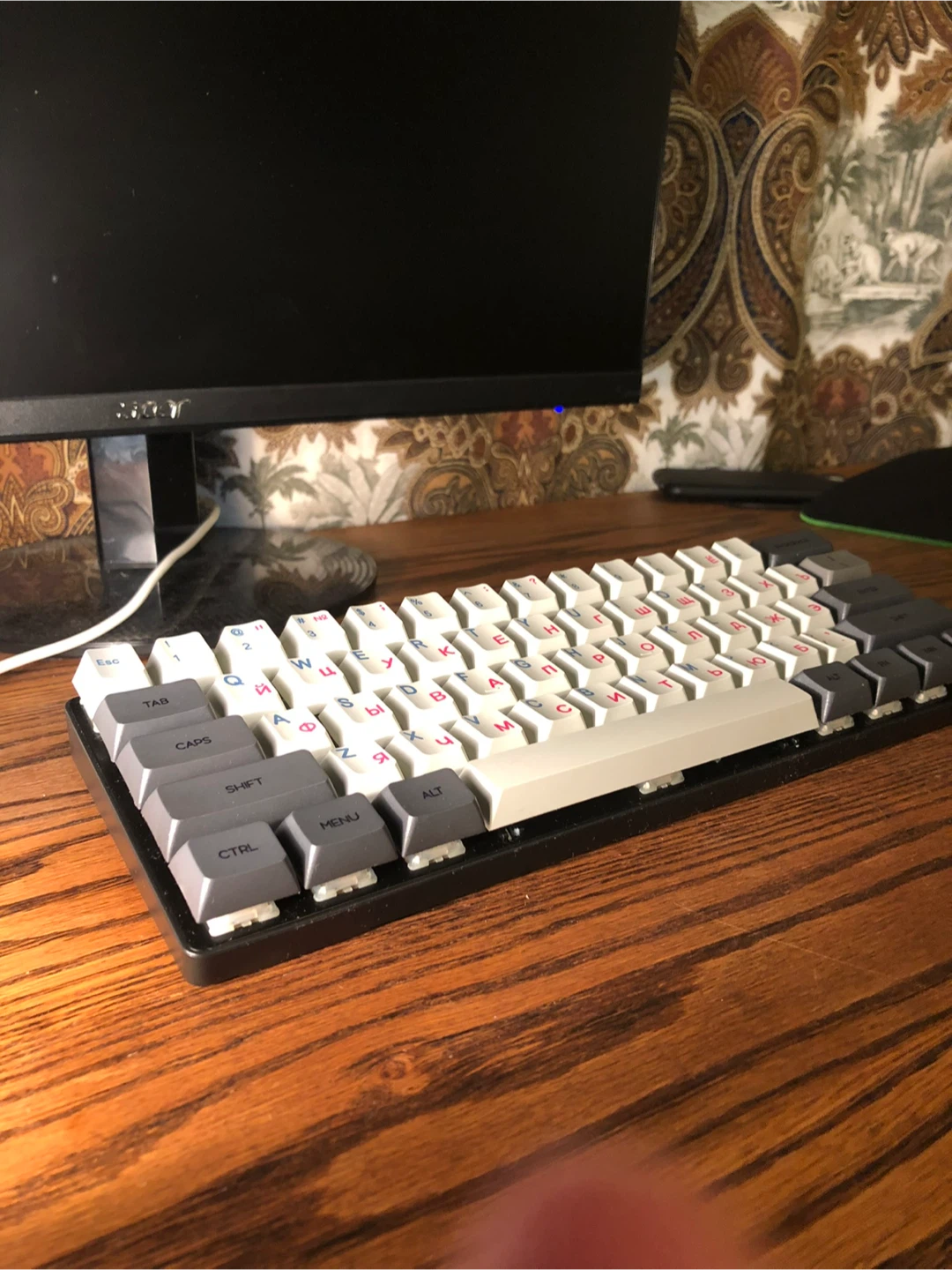 Compact Mechanical Keyboard - Russian Layout - photo 4