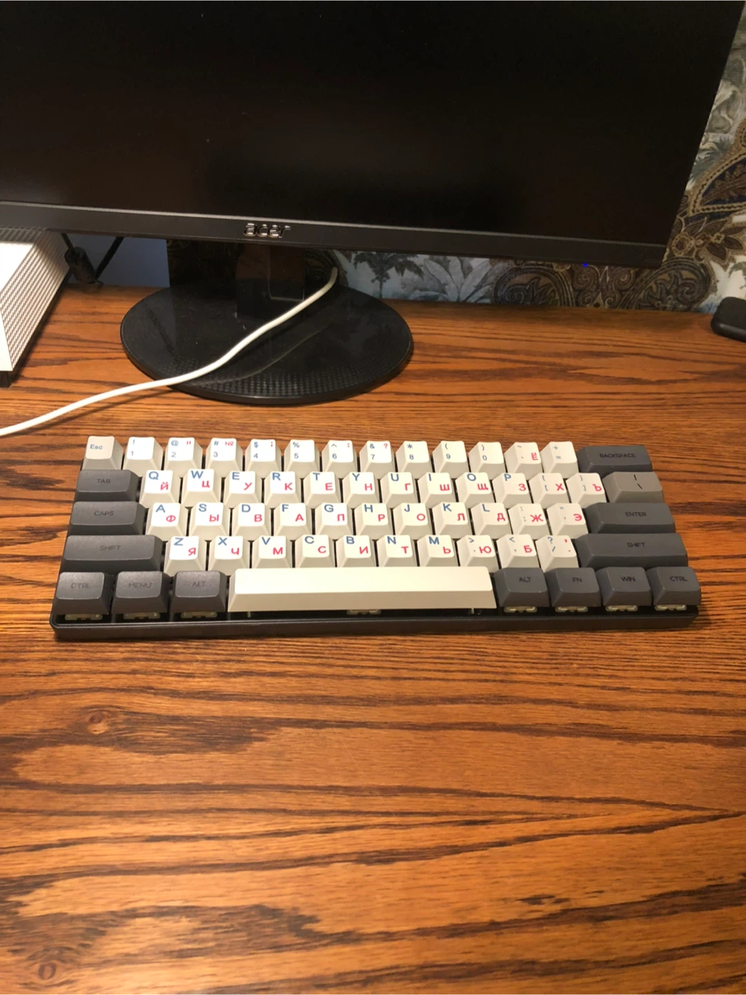 Compact Mechanical Keyboard - Russian Layout - photo 3