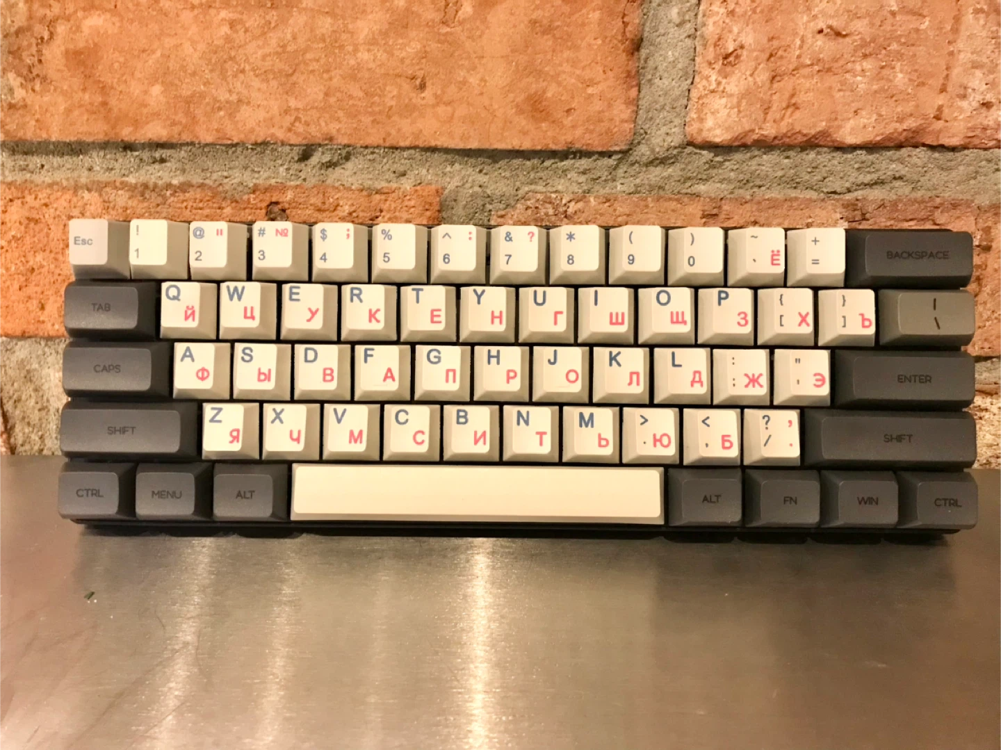 Compact Mechanical Keyboard - Russian Layout - photo 5