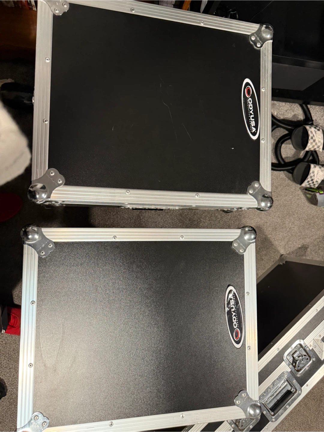 Numark TT-1650 Turntables (Pair) with Odyssey Cases - photo 5