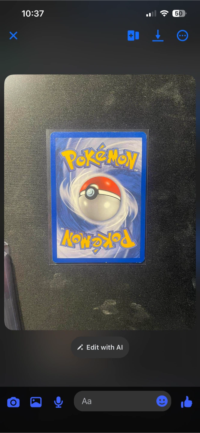 Pokemon Rocket's Raikou ex Trading Card 108/107 - photo 2
