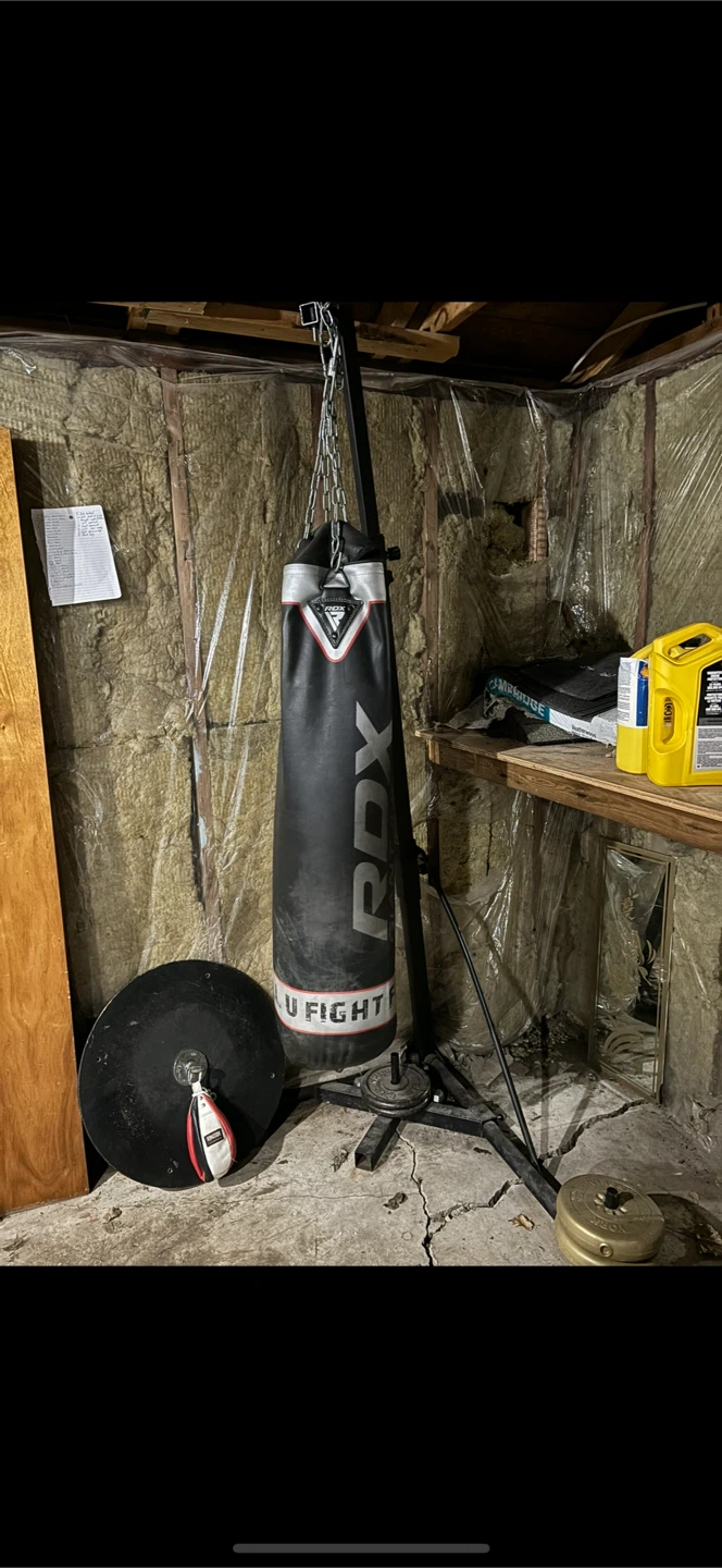 RDX Punching Bag with reflex bag