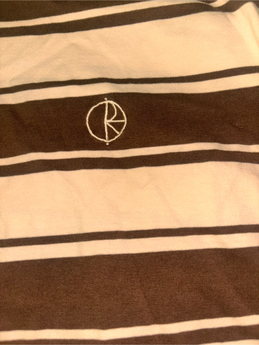 Polar Skate Co. Long Sleeve Striped T-Shirt Size M - photo 4
