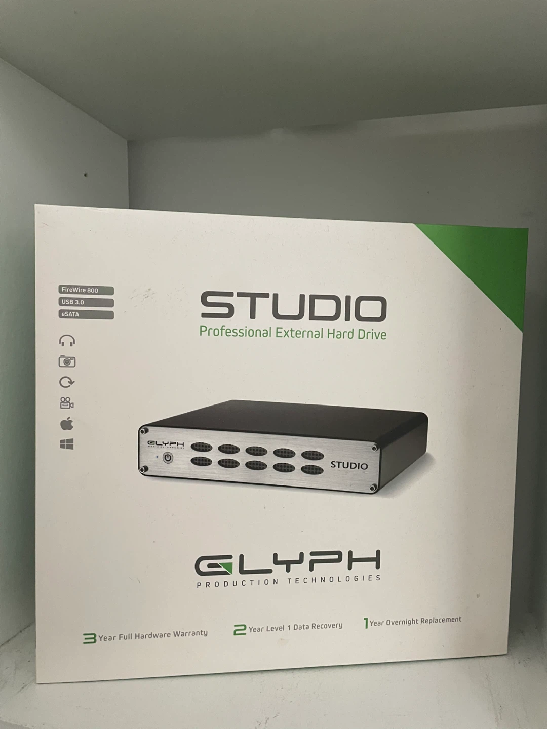 Glyph Studio Professional External Hard Drive 🌱