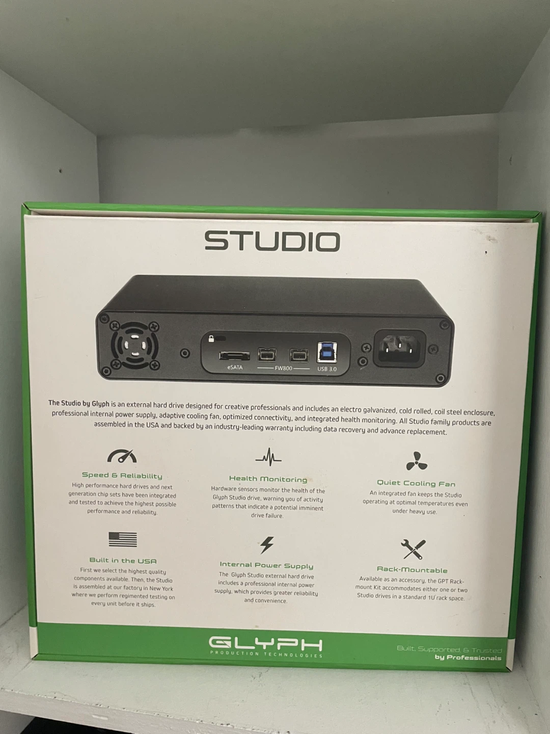 Glyph Studio Professional External Hard Drive 🌱 - photo 4
