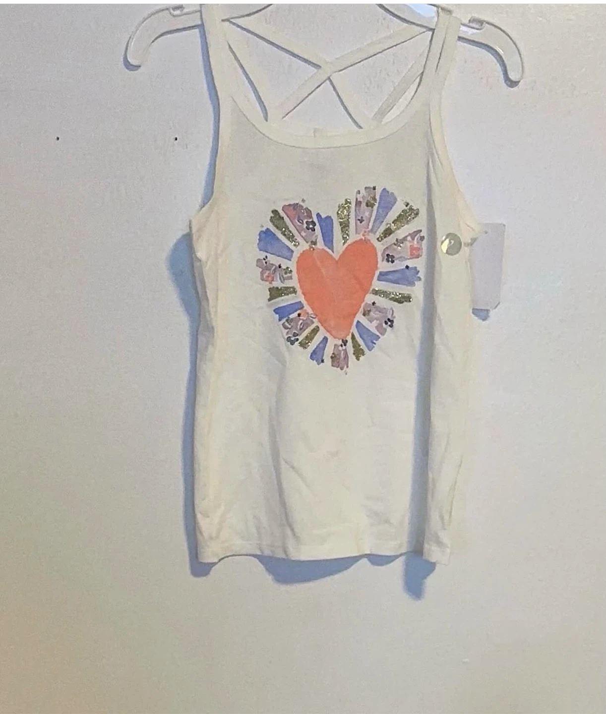 GIRLS Tank Top (SIZE:7)