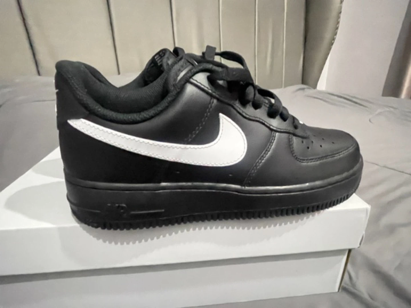 Black Nike Air Force 1