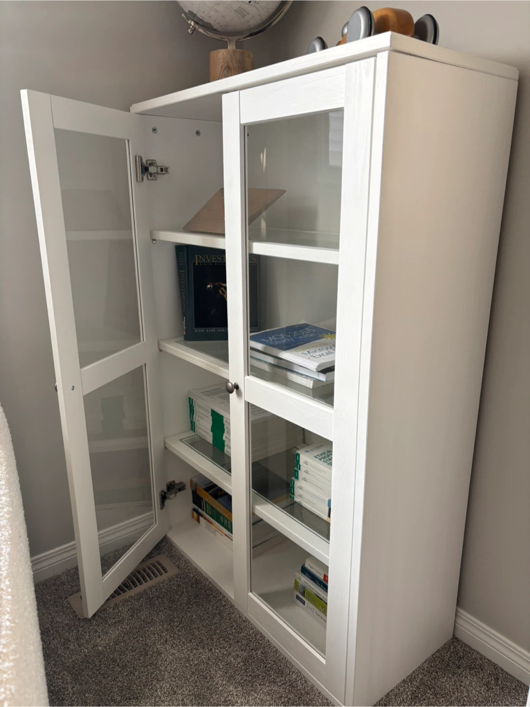 HAVSTA Glass-Door Cabinet - White - photo 2