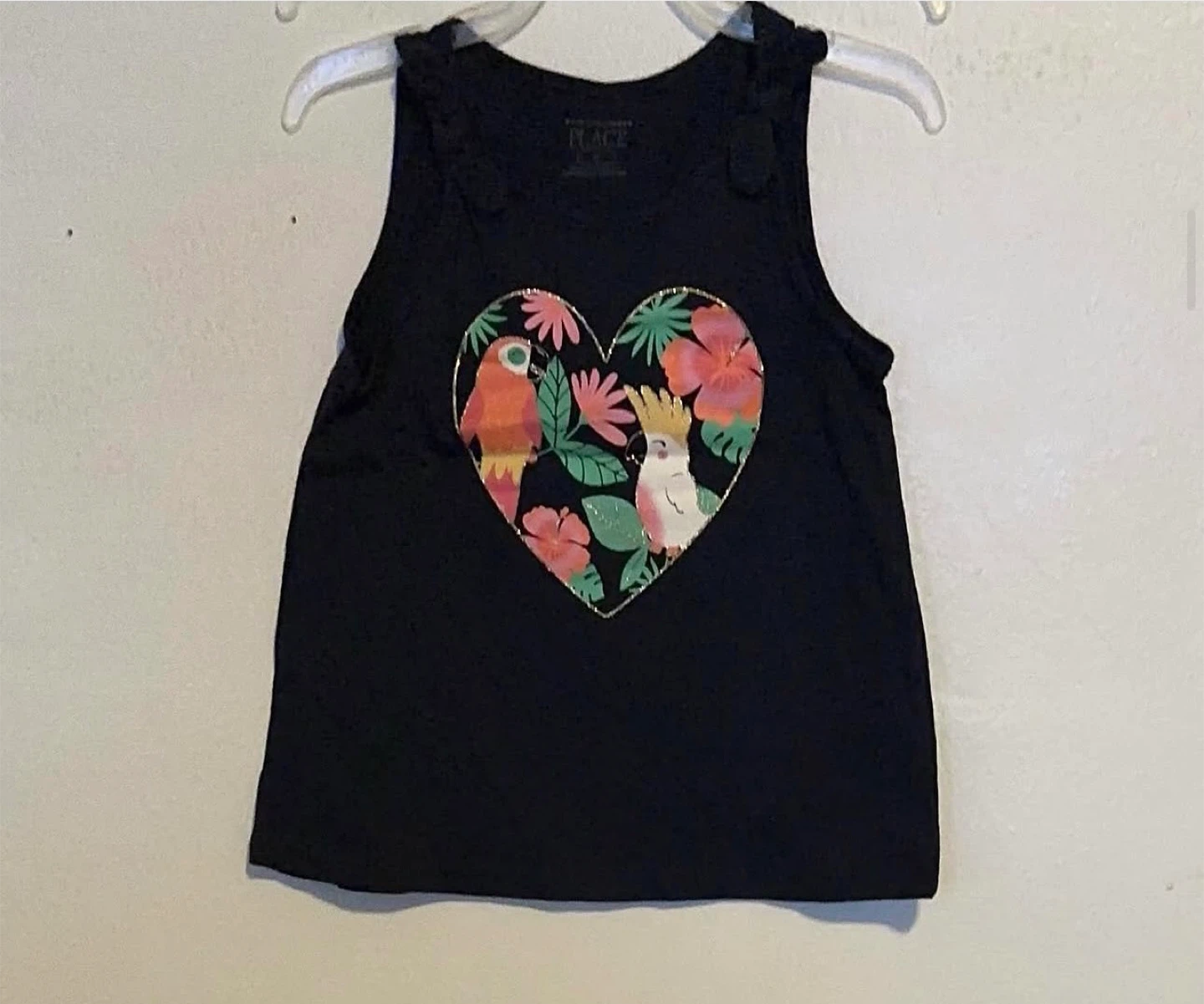 GIRLS Tank ( Size 4T)