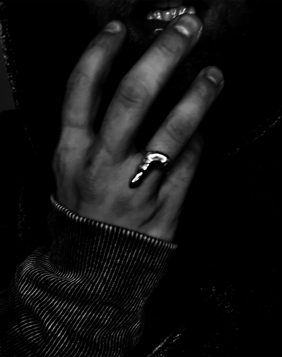 Silver Statement Ring