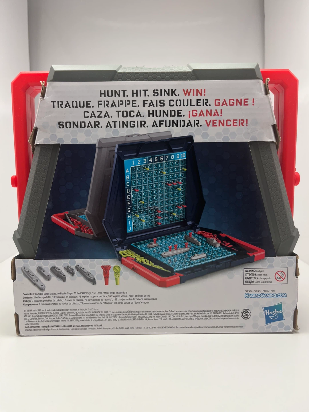 Battleship Board Game by Hasbro Sealed New - photo 2