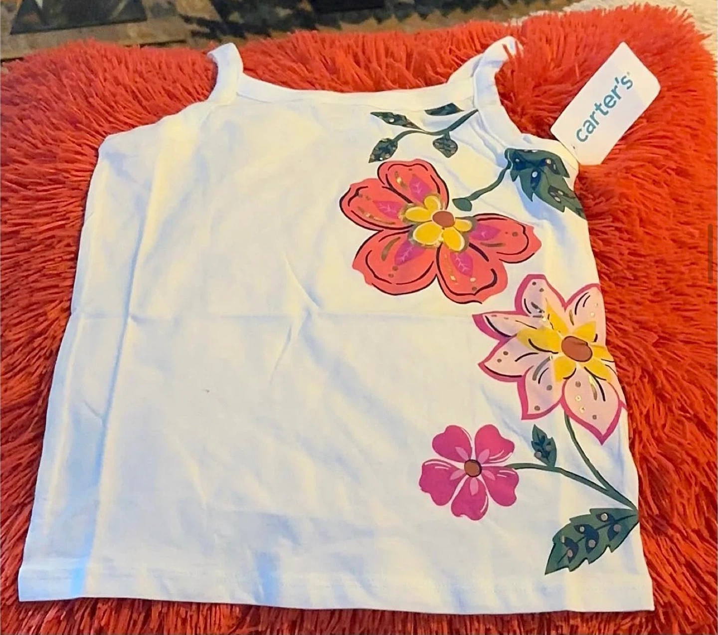 GIRLS TANK TOP (SIZE:5)