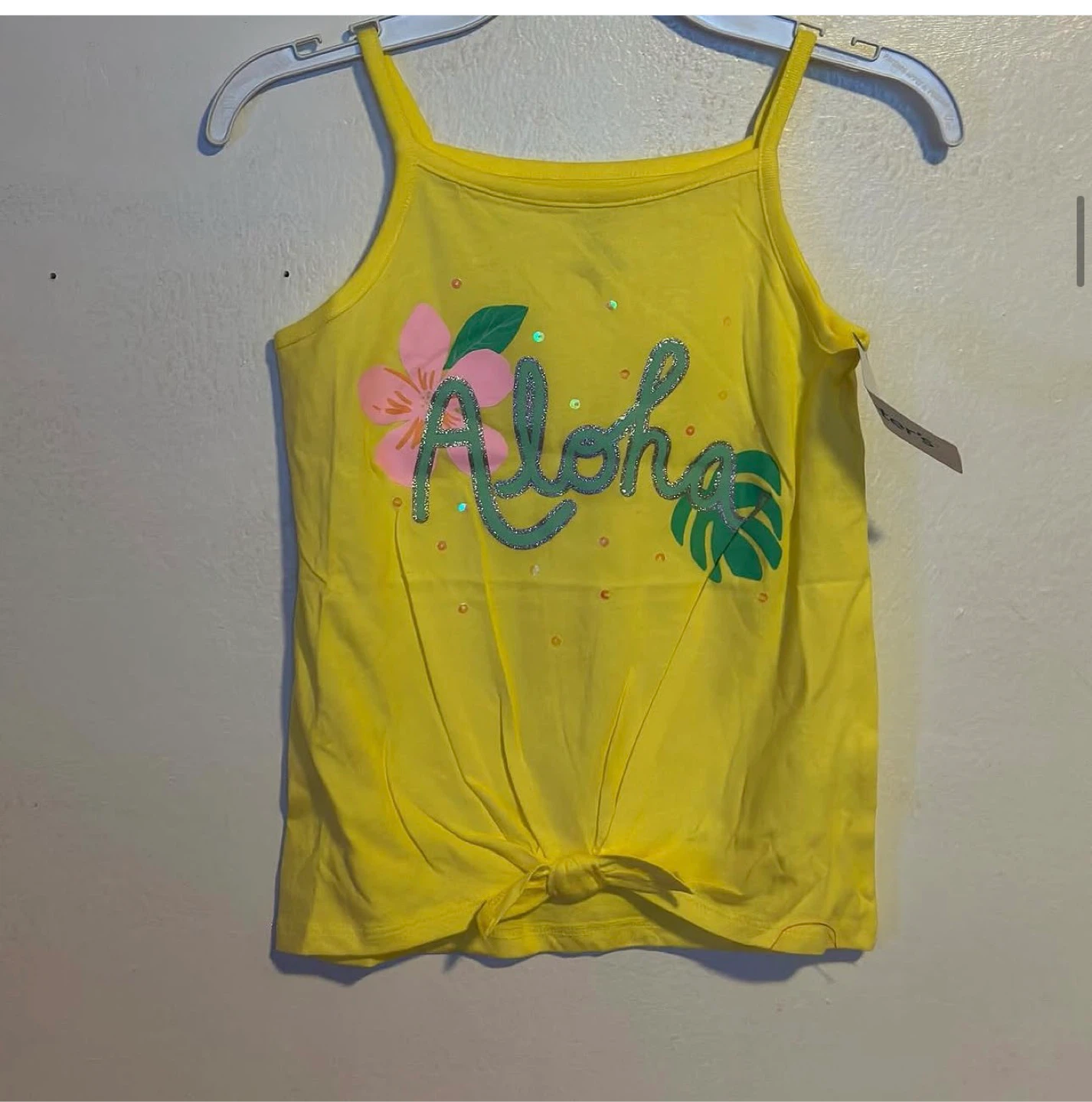 GIRLS Tank Top (SIZE:5)